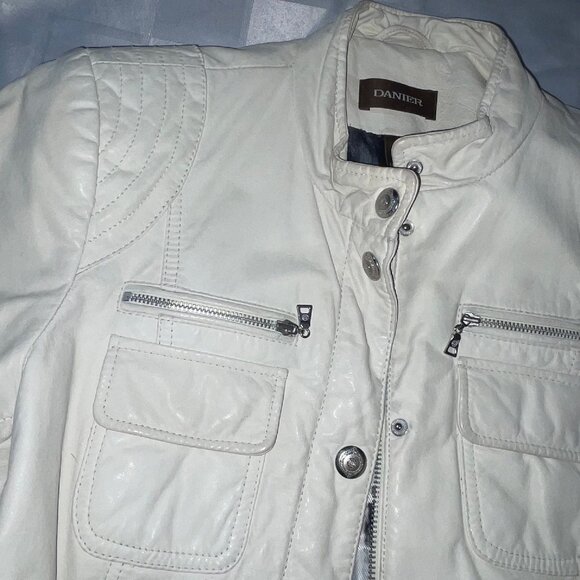 Danier leather jacket S - Picture 9 of 14